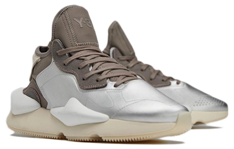 adidas Y-3 Kaiwa Silver Metallic White