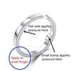 Anti Snore Ring Acupressure Apnea Sleeping Aid Stop Snoring Against Insomnia