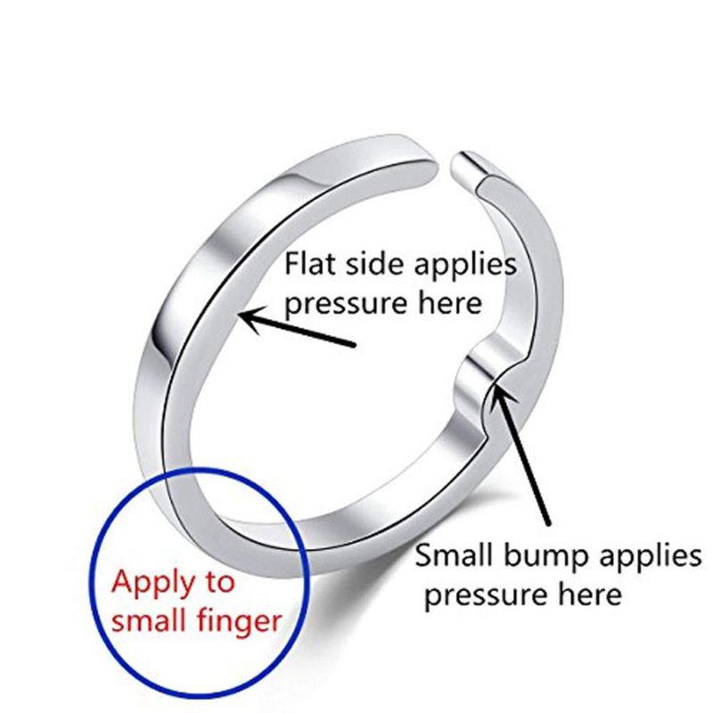 Anti Snore Ring Acupressure Apnea Sleeping Aid Stop Snoring Against Insomnia