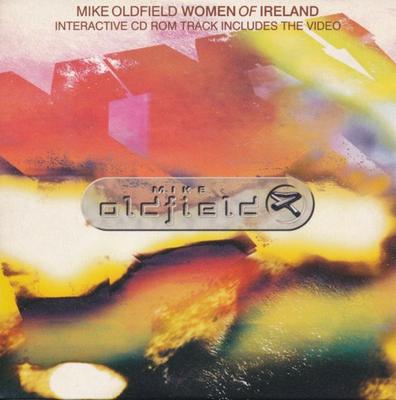 CD МИК ОЛДФИЛД - Women Of Ireland WEA093CD WEA 1997 Великобритания Рок Б/у