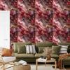 Ink Red, Burgundy and Burgundy Wallpaper for Living Room and Bedroom 50x1000