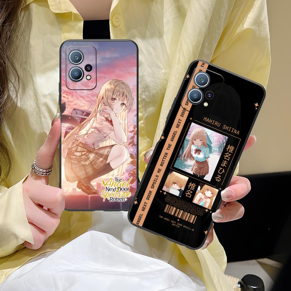 Чехол для телефона Angel Mahiru Shina для Huawei P60 P50 P40 P30 P20 P10 P9 P8 Pro Lite Plus Мягкий ТПУ Ударопрочный Чехол