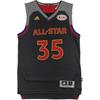 X NBA Collaboration Durant Swingman Fan Edition 2017 Western All-Star мягкая удобная баскетбольная майка с надписью CA7239
