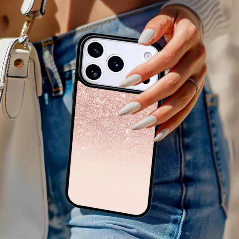 Розовый эстетичный чехол для iPhone 17 Air 14 15 13 12 Max Чехол для Apple 16e 11 Pro Max Plus Coque