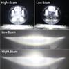 Hot Sale Emark Moto Bike Headlamp Motorcycle Accessories DRL Led Motorcycle Lighting System 5.75inch Led Headlight