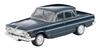 Tomytec Tomica Limited Vintage Scale Nissan Prince Gloria Super 6 Navy Blue 1966 Model 312291 1/64 TLV-174c (Finished Model)