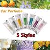 5pcs Car Air Outlet Solid Aromatherapy Stick Deodorant Perfume Stick Replacement Aromatherapy Stick Car Perfume Car Supplies