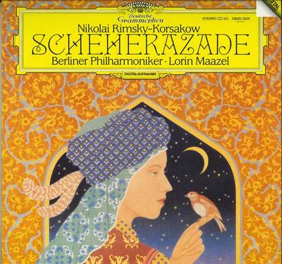 LP Пластинка BERLINER PHILHARMONIKER, LORIN MAAZ - Николай Римский-Корсаков Шехеразада 28MG0931 DEUTSCHE GRAMMOPHON Япония Классика Б/У