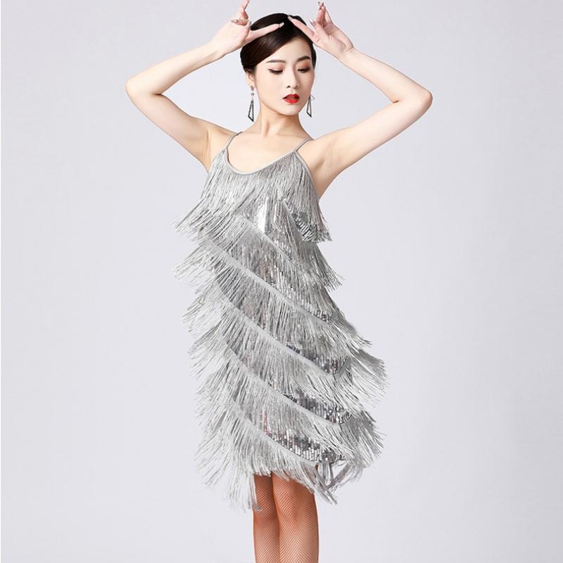 Танцевальное платье Lantin для женщин, вечерние платья в стиле Гэтсби, чарльстон, большие размеры, платье-хлопушка 1920-х годов