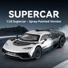 1:Суперкар AMG One в масштабе 1:24. Изысканная коллекционная модель из литого сплава с функцией распыления пара. Идеальный сувенир и подарок на день рождения.