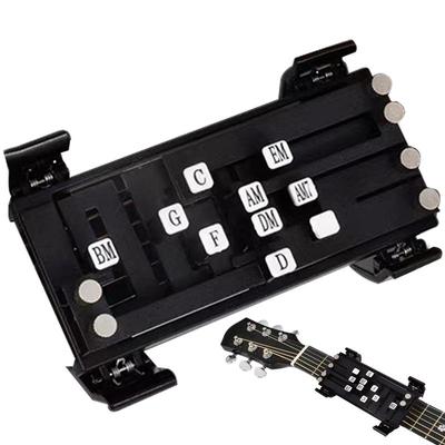 Guitar Buddy для акустической гитары, портативный пресс для аккордов, Guitar Chord Artifact, устройство для отработки гитарных аккордов, гриф для тренировки игры на гитаре, вспомогательные инструменты для отработки аккордов.