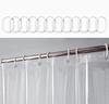 Transparent Shower Curtain High Permeability PEVA Material Waterproof Easy To Take Care of Bathtub Shower Room Partition Curtain