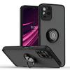 Чехол Armor Matte для телефона T-Mobile Revvl 6X 6 Pro T 5G, чехол-кольцо с магнитным держателем, подставка, противоударный, для бизнеса, полная защита