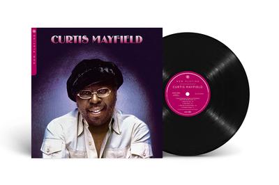 Виниловая пластинка CURTIS MAYFIELD - Now Playing R1726022 Rhino Records 2024 США Соул/Фанк