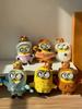 52Toys Миньоны Боб и Тим, Слепой бокс, Несколько стилей, Плюшевый брелок, Серия «Хорошие друзья вместе», Слепой бокс, Милый мультяшный орнамент