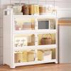 Многоярусная кухонная стойка для хранения Bieying