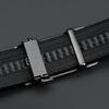 Crocodile Shirt Texture Leather Belt for Men