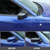 Fit For Dodge Charger 2010- Glossy Black Rear View Side Mirror Cover Trim 2X