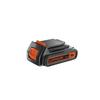 Black - Decker BDCDD186K-QW Coffret de Perceuse-visseuse 18 V sans fil avec chargeur/batterie 1,5 Ah