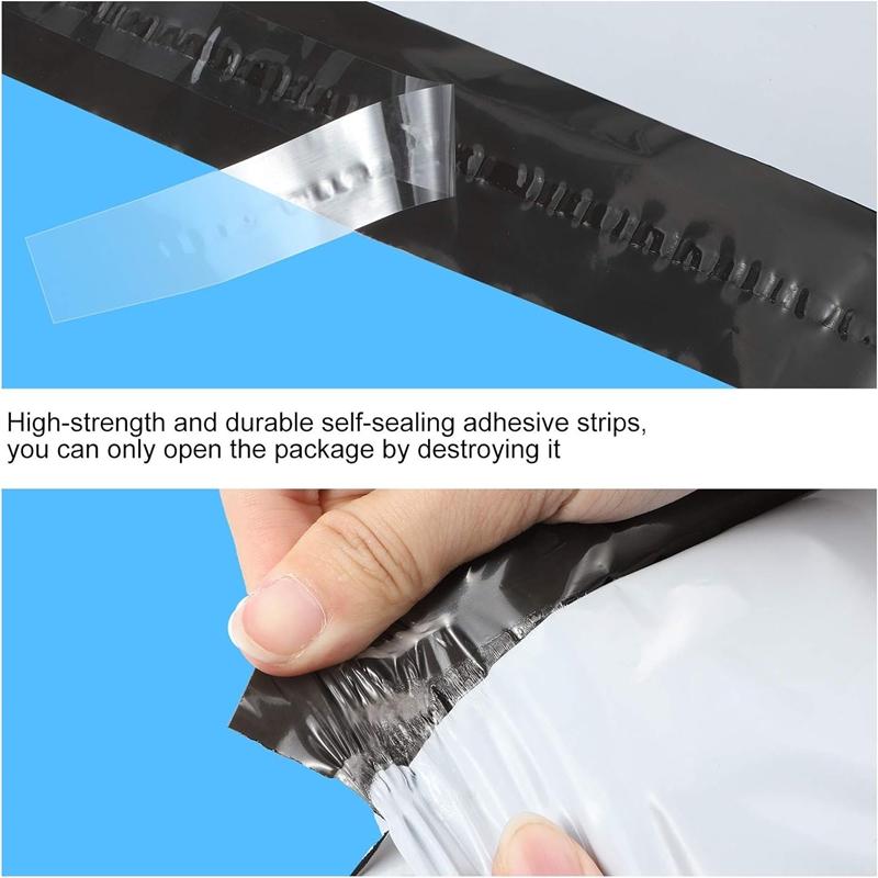 50pcs/Lots White Courier Bag Express Envelope Storage Bags Mail Bag Mailing Bags Self Adhesive Seal Plastic Packaging Pouch