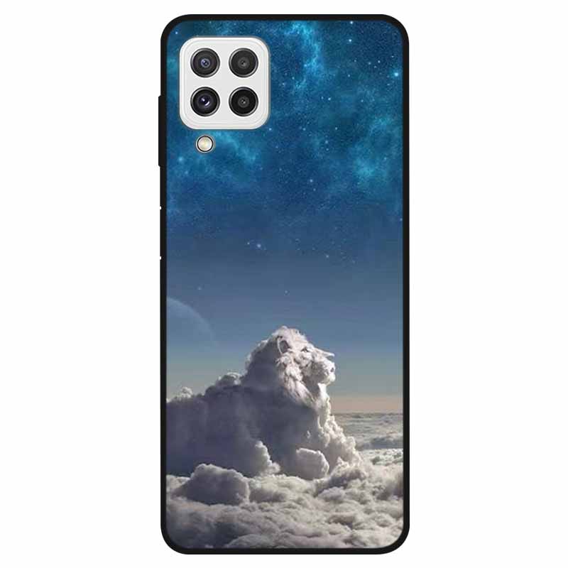 For Samsung Wide 5 A 22 4G Case Back TPU case Phone Back Cover For Samsung Galaxy A22 5G / Wide5 Bumper Soft Silicon Funda 2021