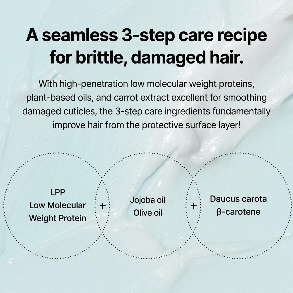 Lador Корейская салонная секретная гидро LPP-терапия (530 мл) - [K-BEAUTY] Безсиликоновый кондиционер-маска для стеклянных волос