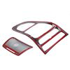 Central Control Panel Trim, Interior Frame Cover Replacement for E-Class W213 2016 2017 2018