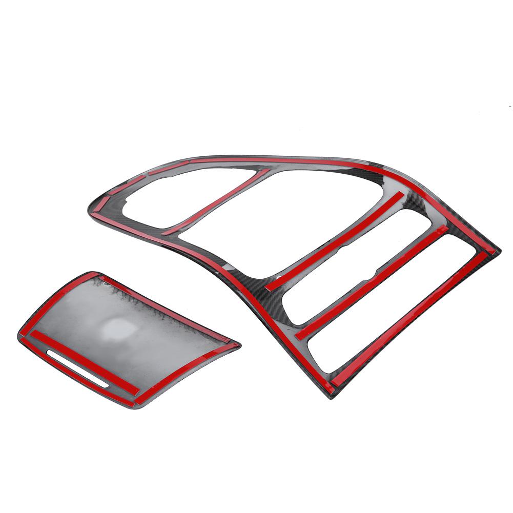 Central Control Panel Trim, Interior Frame Cover Replacement for E-Class W213 2016 2017 2018