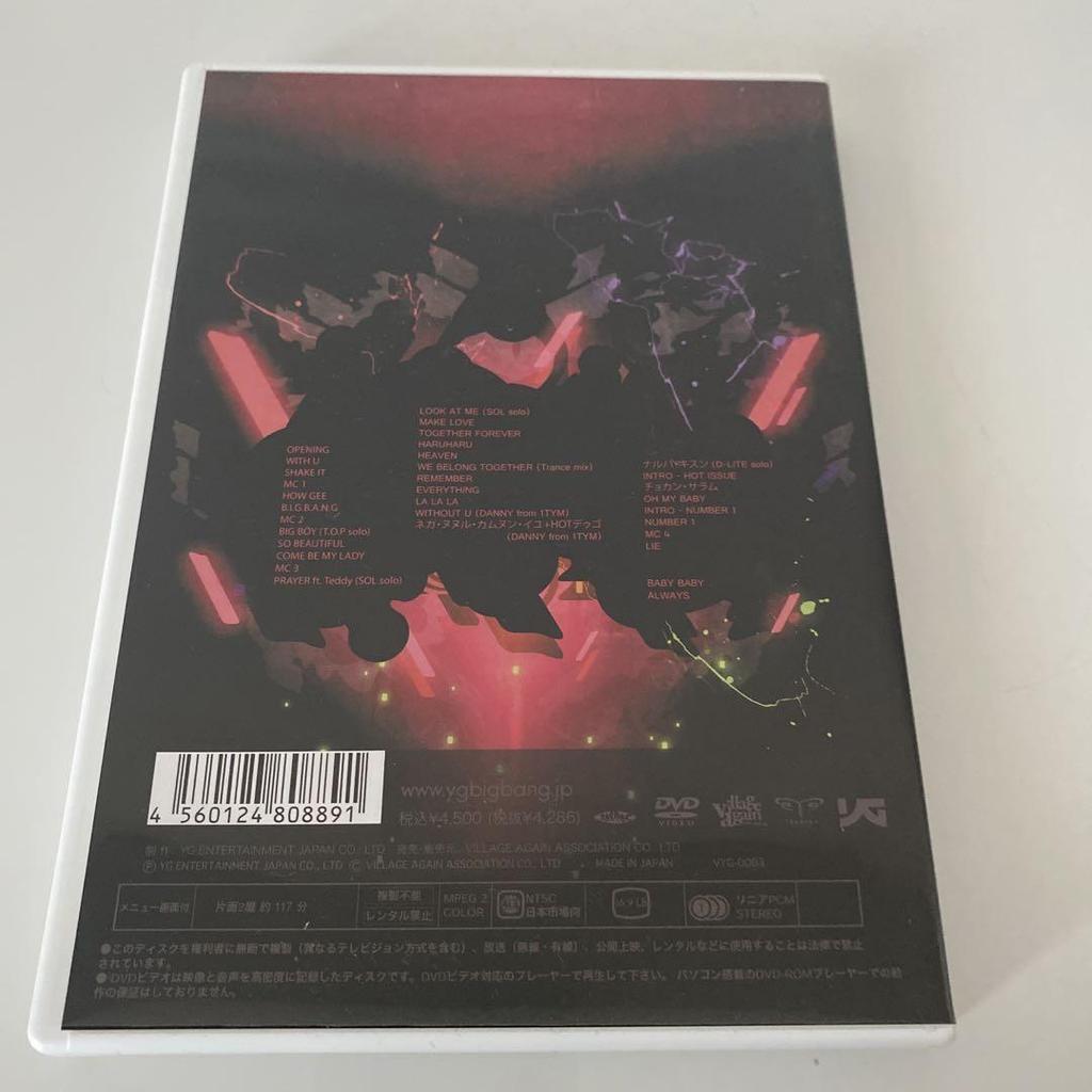 [Б/У] BIGBANG STAND UP TOUR 08