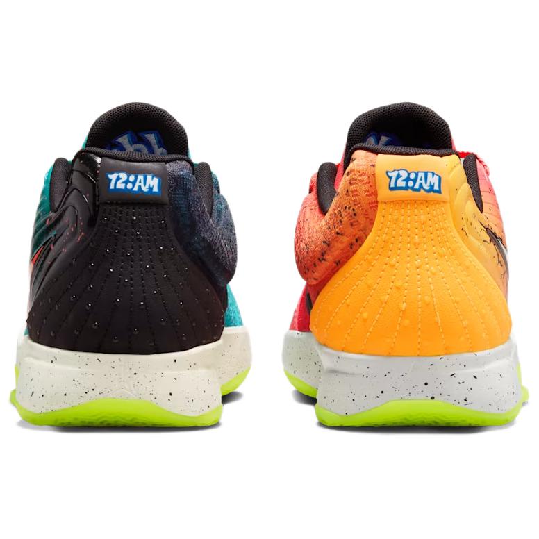 Kool-Aid X Nike Ja 2 Mixed Berry Unisex Sneakers Multi-Color Bright-Crimson Flat-Silver IF0302-800