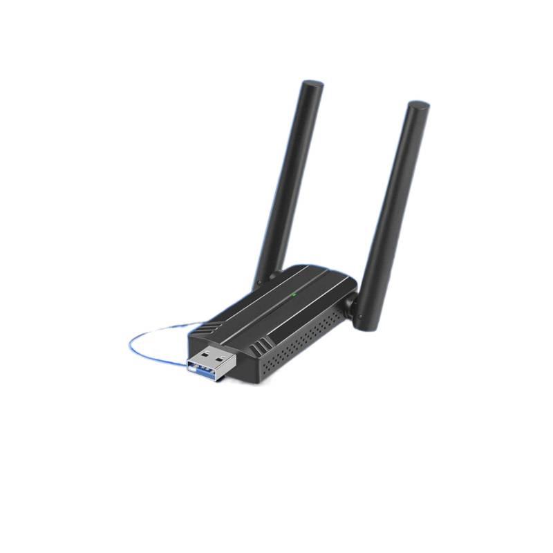 AX1800 5G Двухдиапазонный USB 3.0 Wi-Fi 6 Гигабитный Сетевой Адаптер - Без Драйверов
