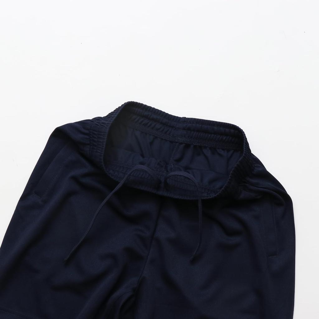 Шорты быстросохнущие шорты с графическим логотипом и принтом волейбола темно-синие [Champion] C3-AV505 мужские