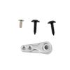 1PCS/2PCS /4PCS Metal Servo Parts 20T Arm For 9g Mini Servos Metal Swing Horn Arm DIY Toys Accessories