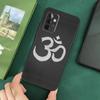 Aum Om Symbol Soft Cover For Samsung Galaxy A54 A53 A73 A13 A71 A51 A14 A52 A32 A12 A22 A52S Back Case
