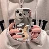 Забавное зеркало с корги для чехла на телефон iPhone17 16pro гальванические кнопки x Apple 14 все включено 15 нишевое