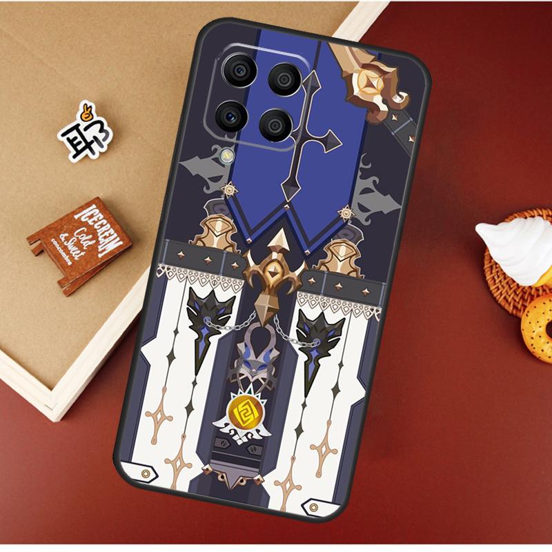 Чехол Genshin Impact для Samsung Galaxy M13 M53 M51 M31 M11 M14 M34 M54 M12 M32 M52 M16 M36 M56 M15 M35 M55