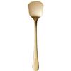 Satokinzoku SALUS Elegante Ice Spoon, Gold, Made In Japan