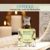 Swiss Beauty Mystique EDP | Стойкий | Для повседневного использования | Верхняя нота: Розовый перец | Средние ноты: Цветы розы и малины | Базовая нота: амбра