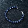 Blue Zircon Love Bracelet Women'S Light Luxury Jewelry With Jewelry Tide