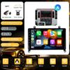 Android 16 pour Toyota Hiace 2010 - 2018 Carplay Auto Autoradio Lecteur multimédia GPS Stéréo commande au volant
