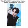 Stray Kids 2-й мировой тур MANIAC в Сеуле Фотокарточка Polaroid KPOP K-POP