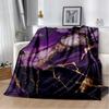 2025 New Style Colour Gold Marble Luxurious Blanket,Soft Throw Blanket for Home Bedroom Bed Sofa Travel Picnic Cover Kid Gift