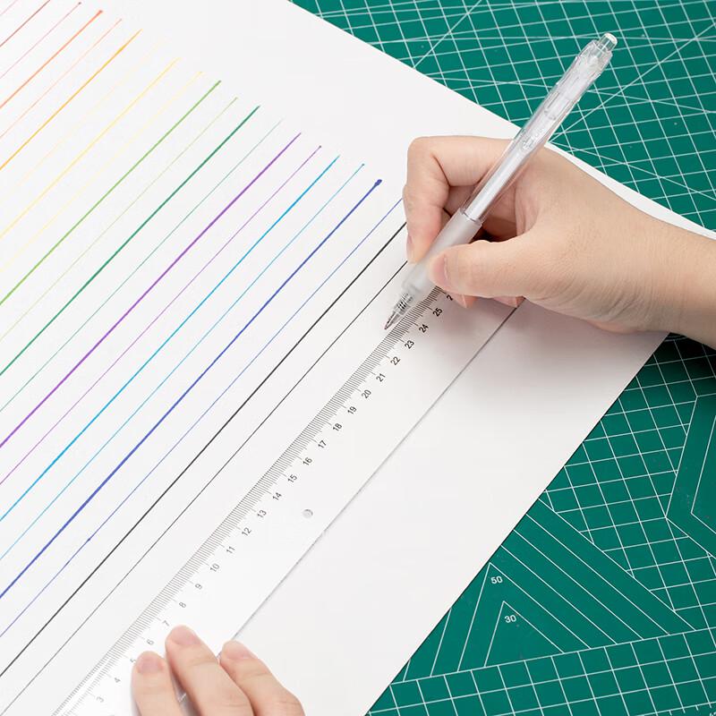 Deli 30cm Office Ruler