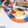 Конструктор магнитный Cleverclixx Race Track Curves, 15 деталей