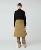 Snow Peak Seamless Quilted Down Wrap Skirt Skirt OLIVE 3 SK-25AW004 Women's Bottoms,