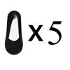 5 Pairs Women Socks High Quality Matching Casual Socks Summer Thin Cotton Bottom Non-slip Invisible Low Short Socks Breathable