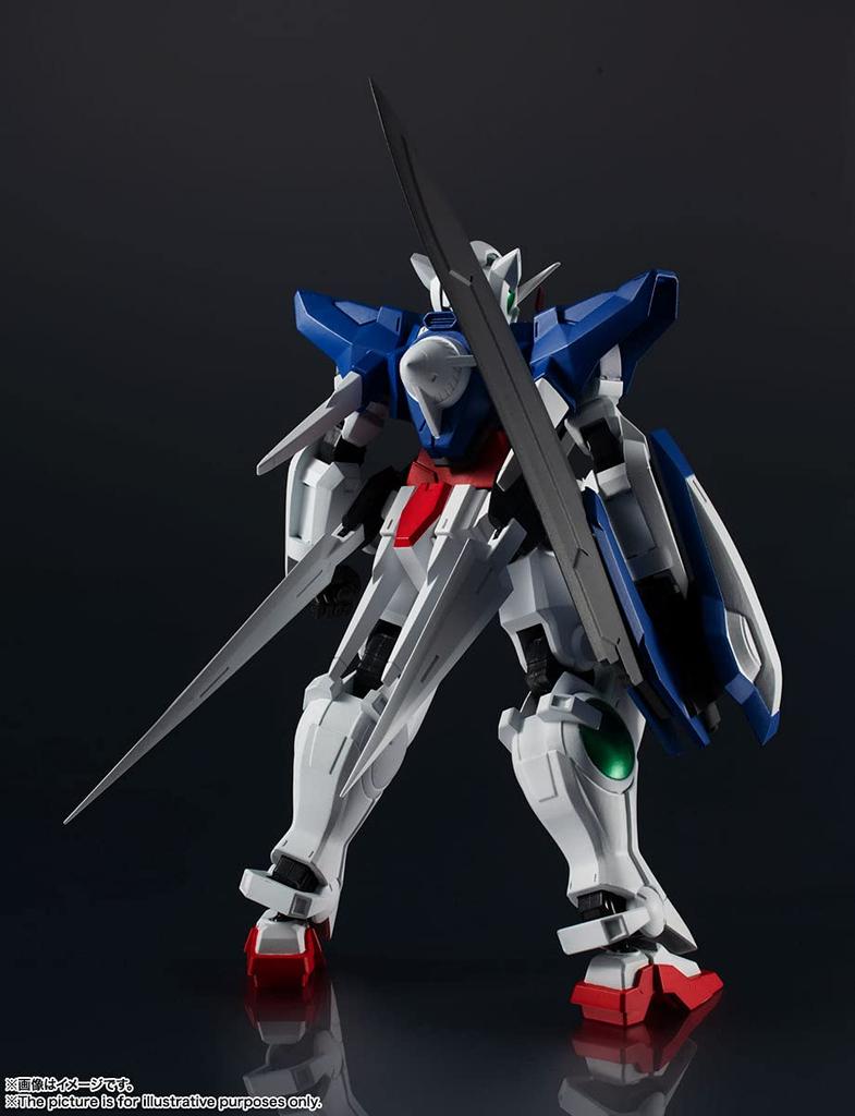 TAMASHII NATIONS GUNDAM UNIVERSE Мобильный костюм Gundam 00 GUNDAM EXIA 150 мм окрашенная подвижная фигурка GN-001 приблизительно. АБС и ПВХ