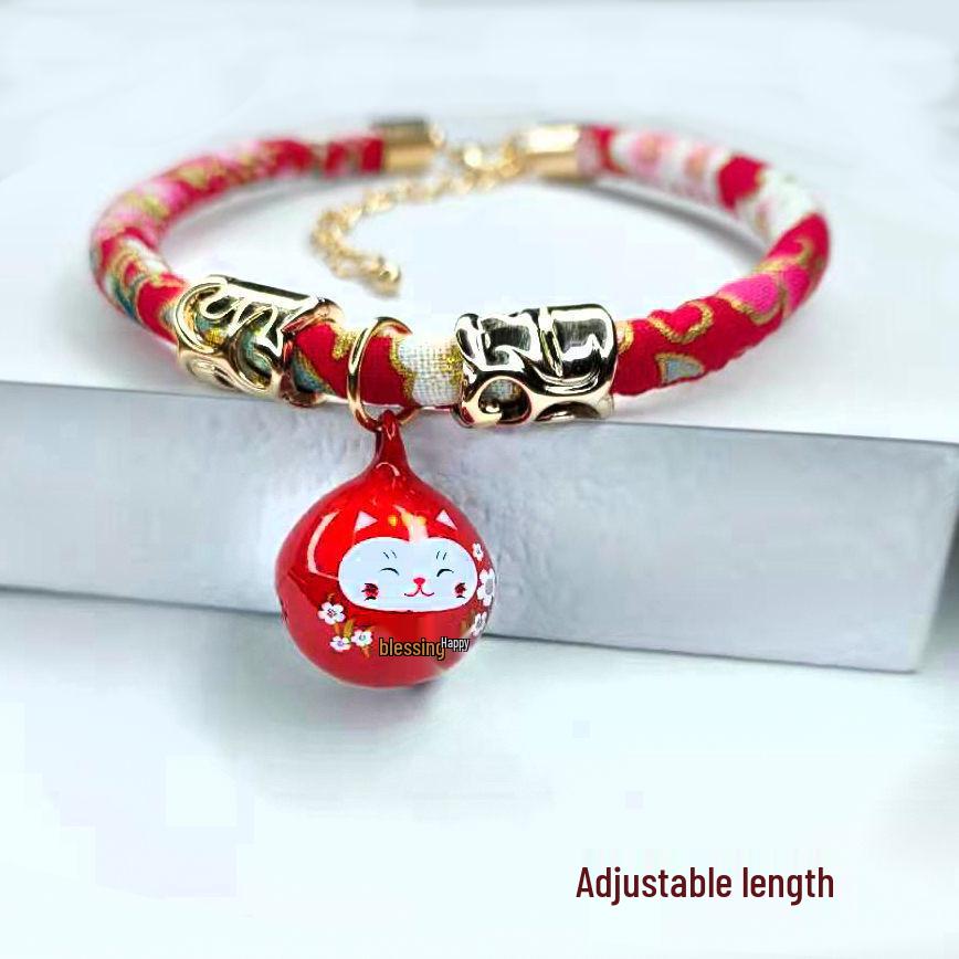 Ошейник от блох и клещей для кошек и собак с колокольчиком - Аксессуары для котят