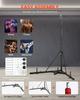 Heavy Duty Punching Bag Frame Boxing Fitness Stand Steel Adjustable Height
