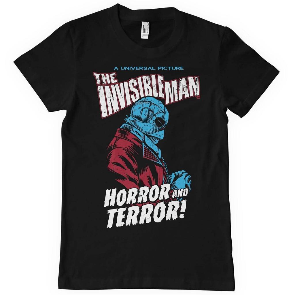 Officially Licensed Universal Monsters The Invisible Man Men's